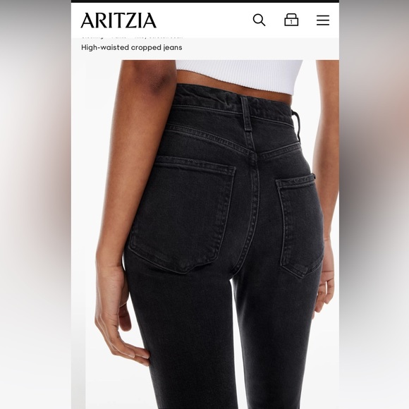 Agolde Riley stretch Jean - Picture 3 of 4